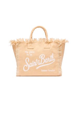 Borsa Colette beige in canvas beige SAINT BARTH KIDS | COL000100102L